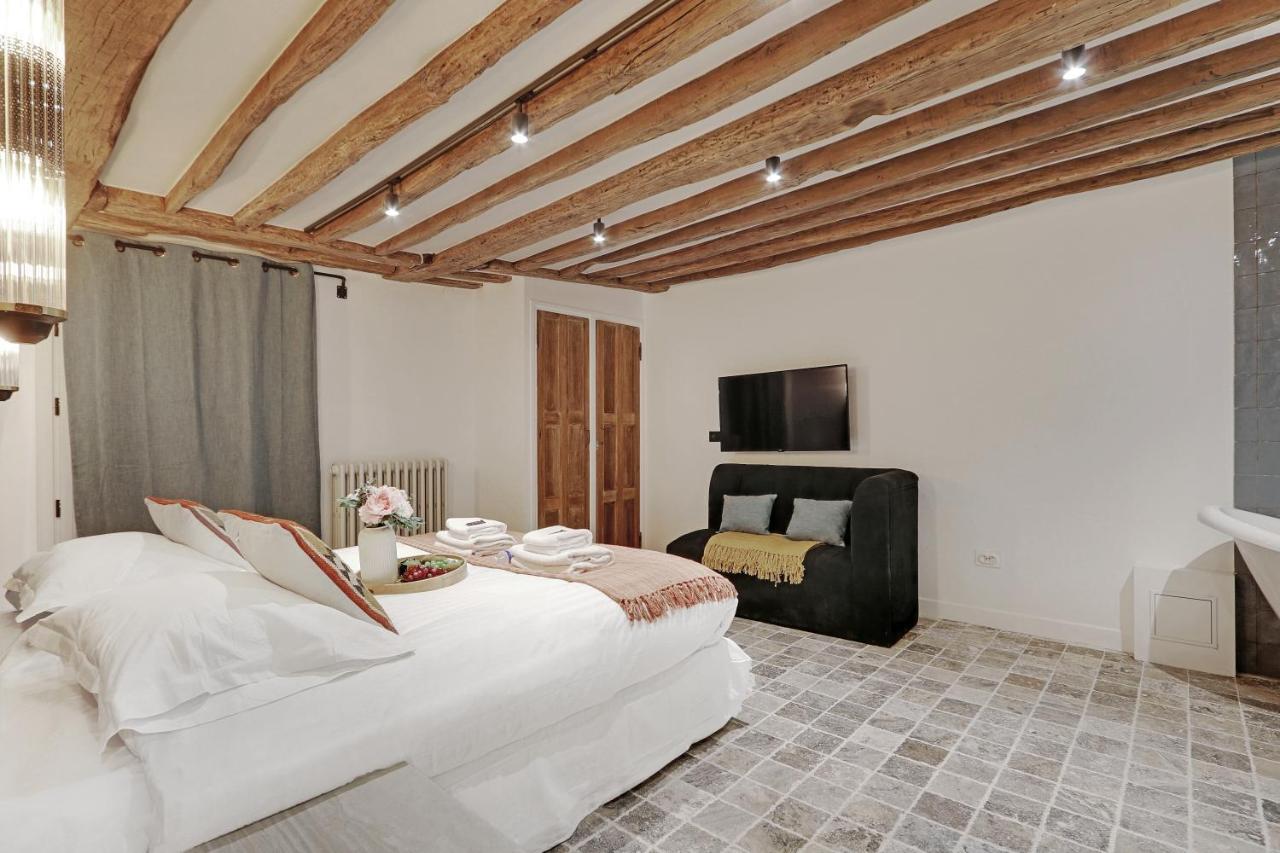 شقة Cmg Amazing Duplex 3Br 6P Le Marais باريس المظهر الخارجي الصورة