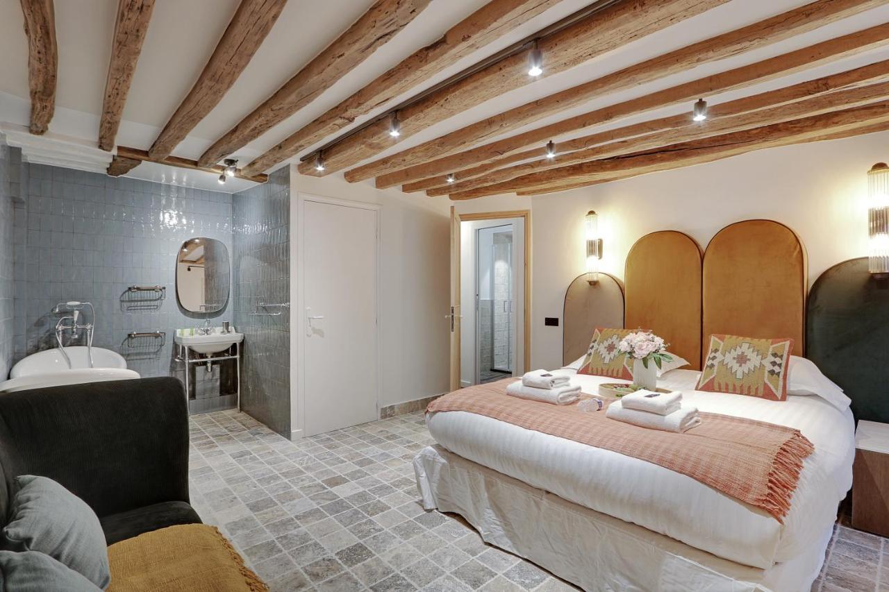 شقة Cmg Amazing Duplex 3Br 6P Le Marais باريس المظهر الخارجي الصورة