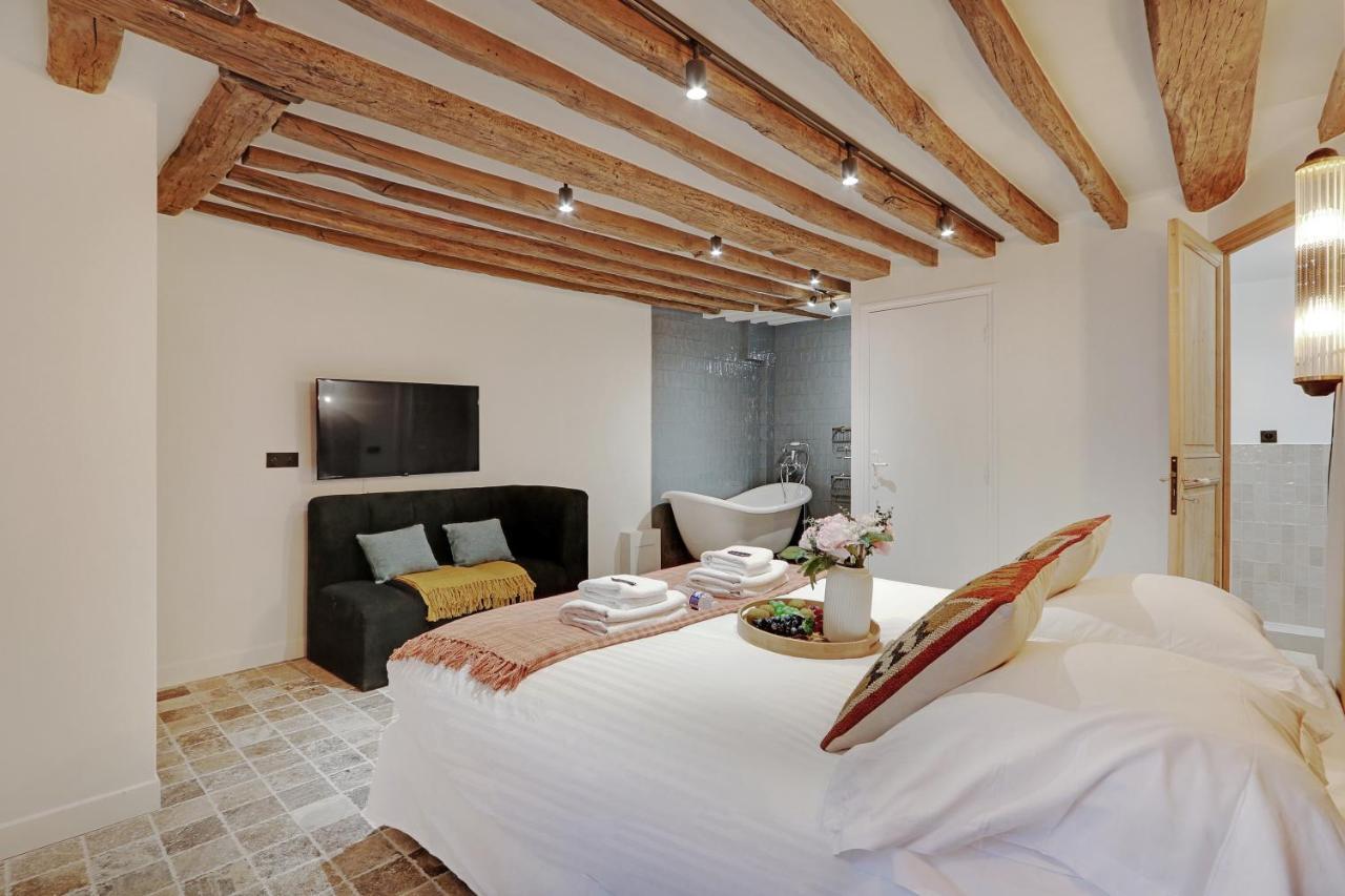 شقة Cmg Amazing Duplex 3Br 6P Le Marais باريس المظهر الخارجي الصورة