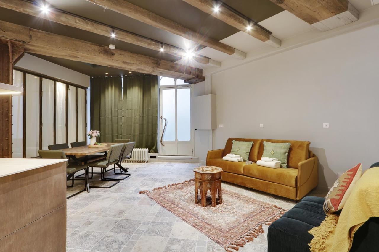شقة Cmg Amazing Duplex 3Br 6P Le Marais باريس المظهر الخارجي الصورة