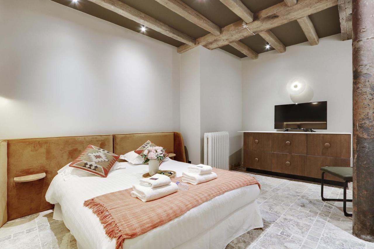 شقة Cmg Amazing Duplex 3Br 6P Le Marais باريس المظهر الخارجي الصورة