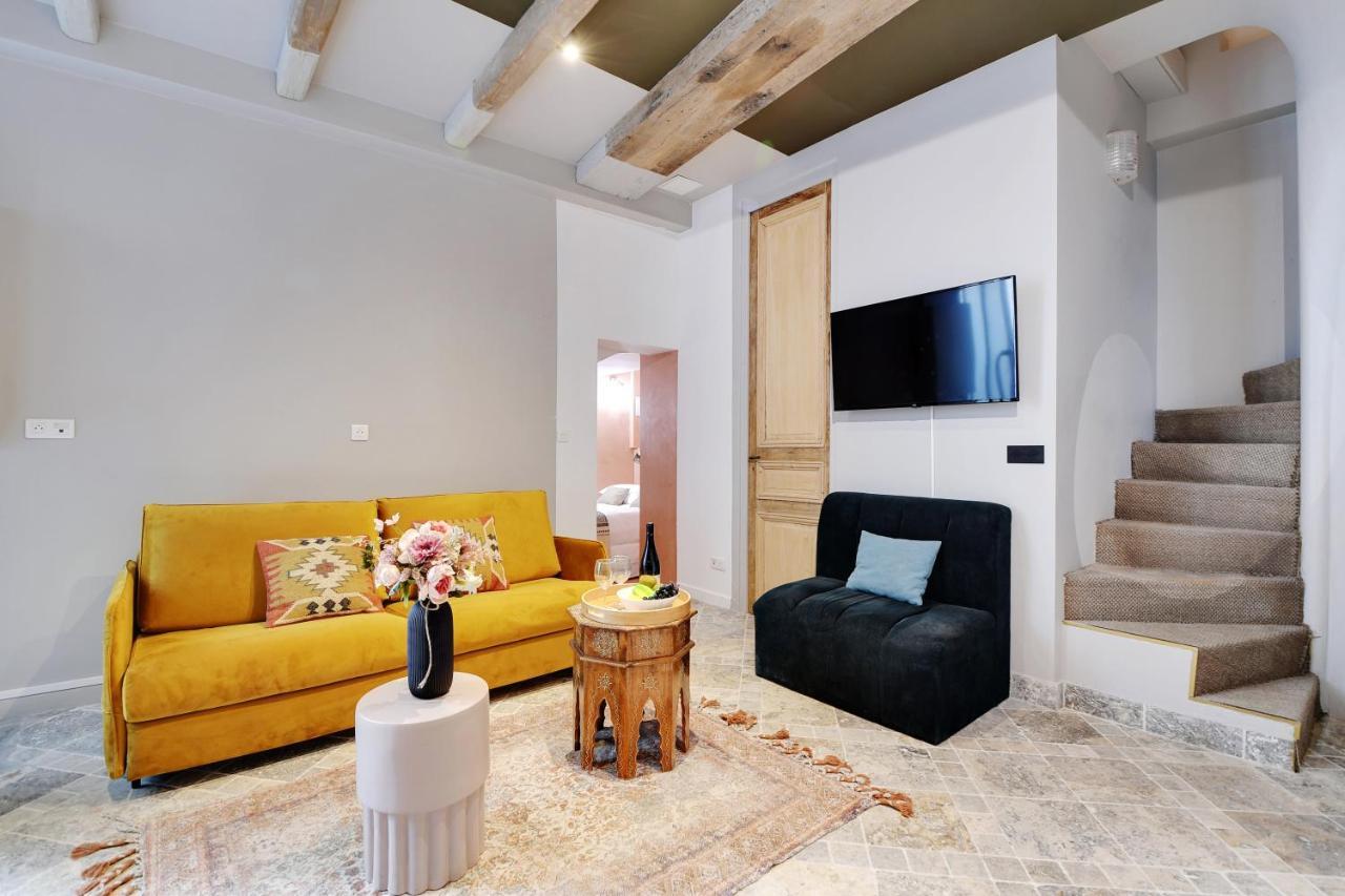 شقة Cmg Amazing Duplex 3Br 6P Le Marais باريس المظهر الخارجي الصورة